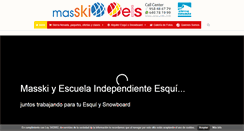 Desktop Screenshot of eissierranevada.com